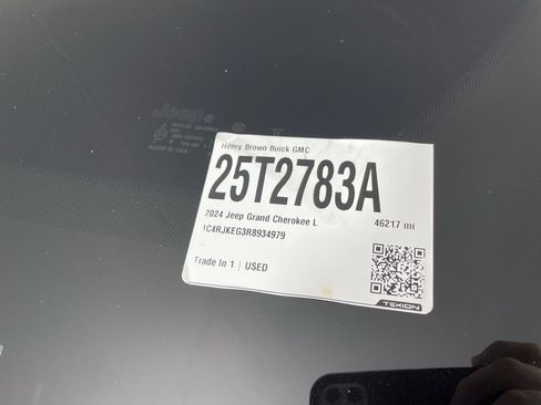 Used 2024 Jeep Grand Cherokee L Summit w/ High Altitude Package image 34