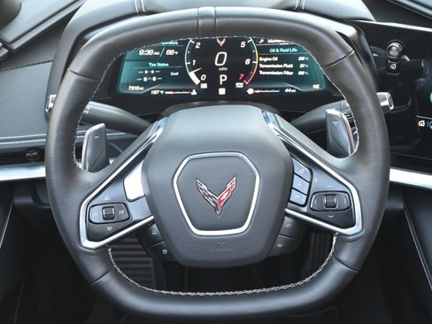 Used 2023 Chevrolet Corvette Stingray Preferred Conv w/ Z51 Performance Package RWD image 18