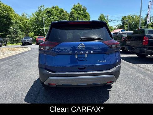 Certified 2023 Nissan Rogue SL w/ SL Premium Package AWD/4WD image 12