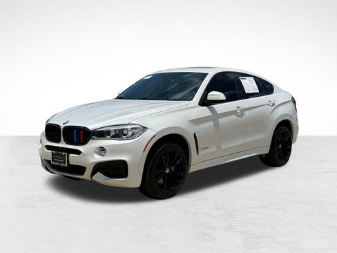 Used 2016 BMW X6 sDrive35i RWD image 1