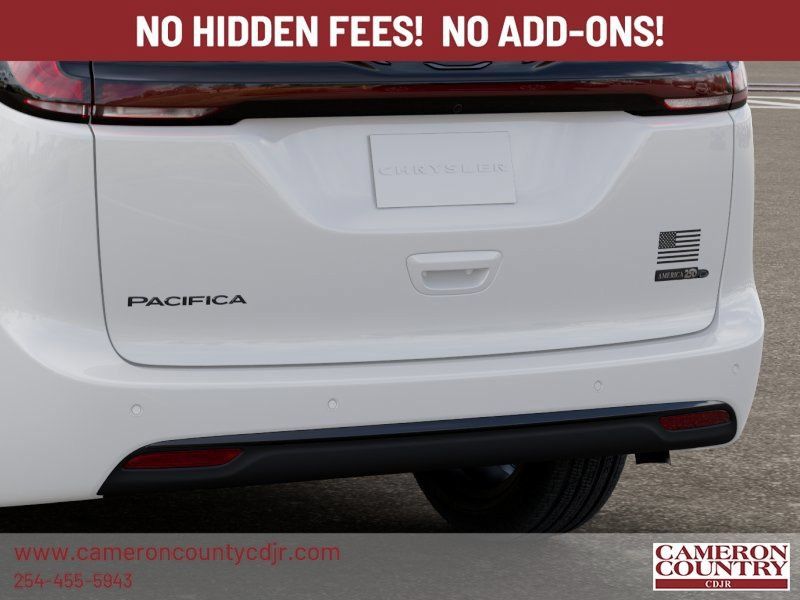 New 2027 Chrysler Pacifica Select AWD/4WD image 13