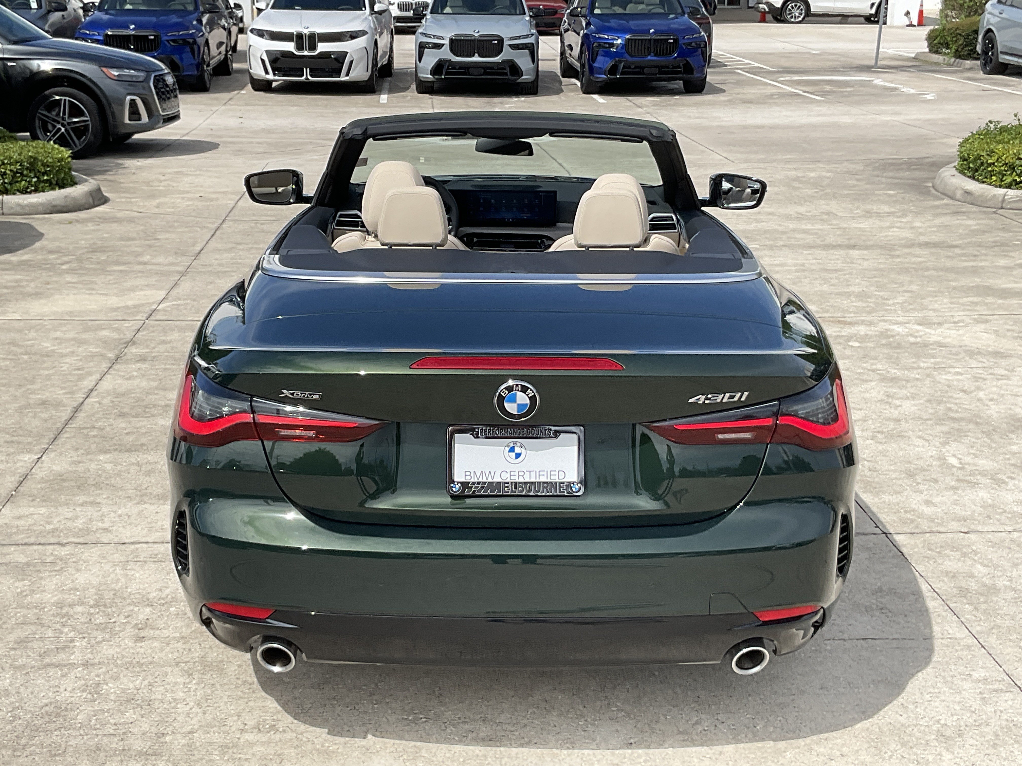 Certified 2025 BMW 430i xDrive Convertible w/ Premium Package AWD/4WD image 11