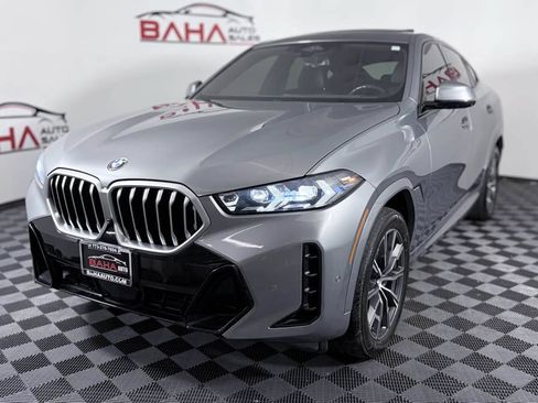Used 2025 BMW X6 xDrive40i w/ Climate Comfort Package AWD/4WD image 3