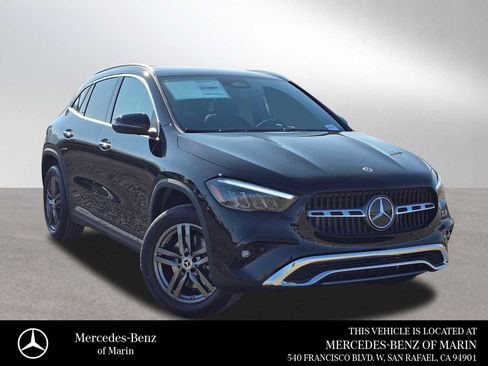 New 2026 Mercedes-Benz GLA 250 4MATIC image 1