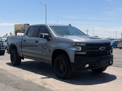 Used 2021 Chevrolet Silverado 1500 LT Trail Boss w/ Convenience Package II AWD/4WD image 15