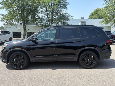 Used 2021 Honda Pilot Black Edition image 2