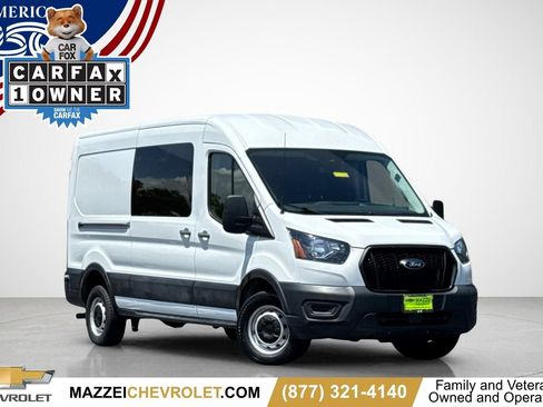 Used 2024 Ford Transit 250 148 Medium Roof w/ Load Area Protection Package RWD image 1