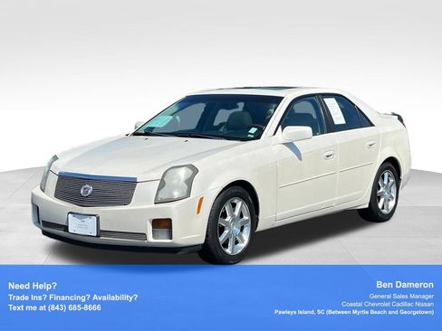 Used 2005 Cadillac CTS 3.6 w/ California CTS Luxury Package RWD image 1