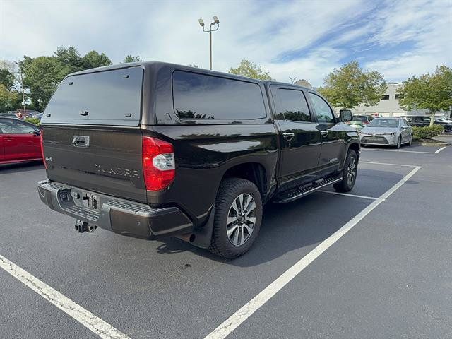 Certified 2020 Toyota Tundra Limited w/ Limited Premium Package AWD/4WD image 7