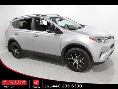 Certified 2017 Toyota RAV4 SE
