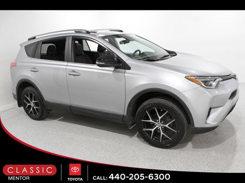 Certified 2017 Toyota RAV4 SE image 1