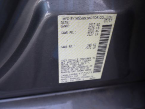 Used 2017 Nissan Altima 2.5 S w/ Power Driver Seat Package image 23