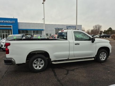 Used 2024 Chevrolet Silverado 1500 W/T w/ WT Fleet Convenience Package image 13