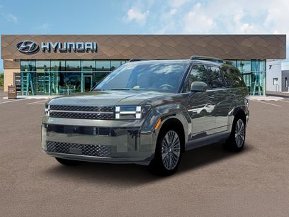 New 2026 Hyundai Santa Fe Calligraphy