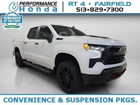 Used 2026 Chevrolet Silverado 1500 LT Trail Boss w/ Convenience Package II AWD/4WD image 1
