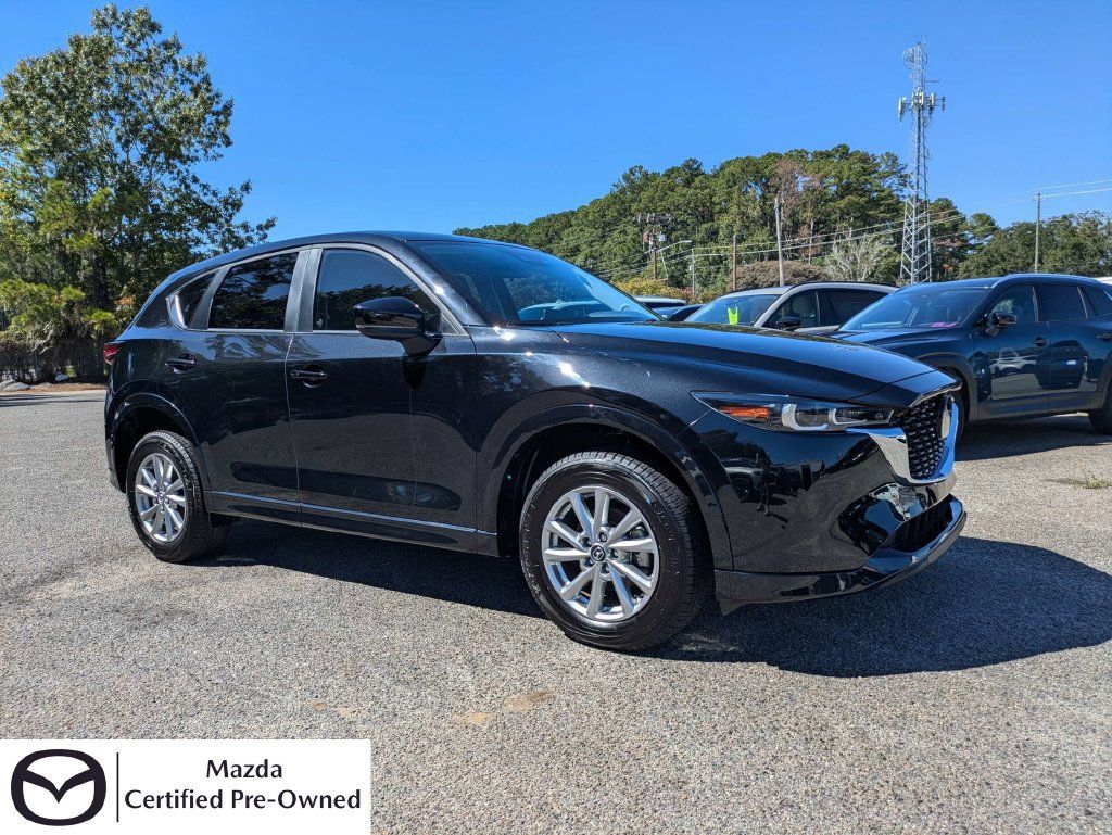 Certified 2024 MAZDA CX-5 AWD 2.5 S w/ Select Package image 2