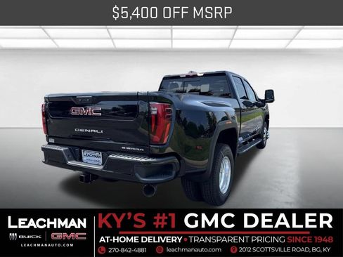 New 2026 GMC Sierra 3500 Denali AWD/4WD image 6