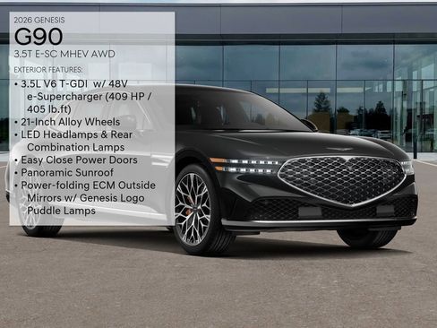 New 2026 Genesis G90 3.5T image 3
