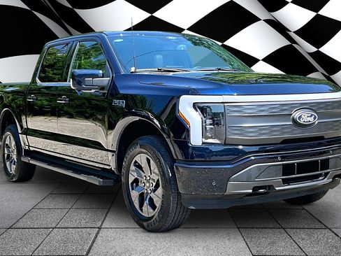 Certified 2025 Ford F150 Lightning Lariat AWD/4WD image 11