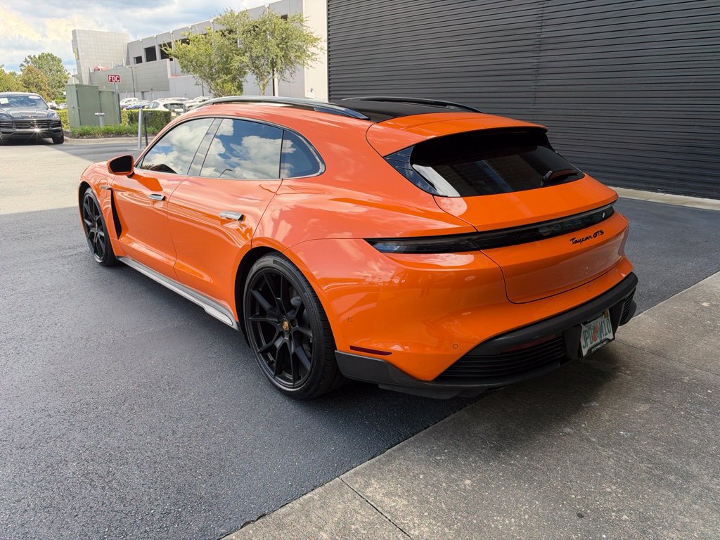 Certified 2023 Porsche Taycan GTS AWD/4WD image 3