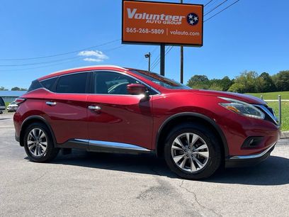 Used 2018 Nissan Murano SL w/ Moonroof Package