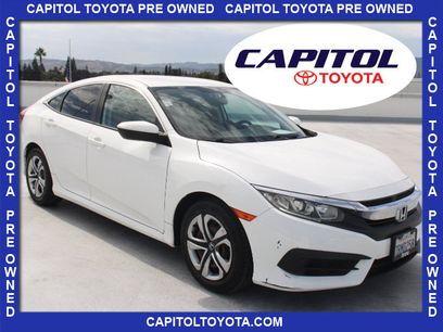 Used 2016 Honda Civic LX