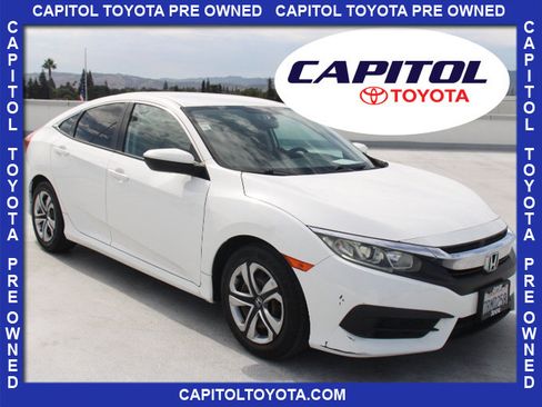 Used 2016 Honda Civic LX image 1