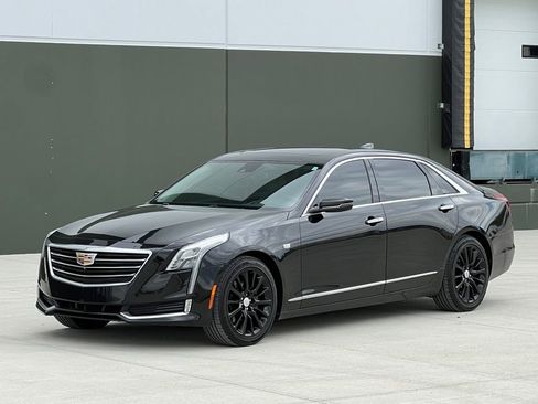 Used 2017 Cadillac CT6 Premium Luxury AWD/4WD image 1