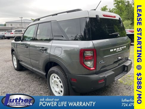 New 2025 Ford Bronco Sport Heritage w/ Convenience Package image 12