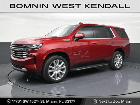 Used 2023 Chevrolet Tahoe High Country RWD image 1