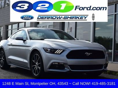 Used 2016 Ford Mustang Premium w/ Wheel & Stripe Package