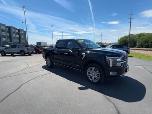Used 2024 Ford F150 Platinum w/ Equipment Group 703A Plus AWD/4WD image 2