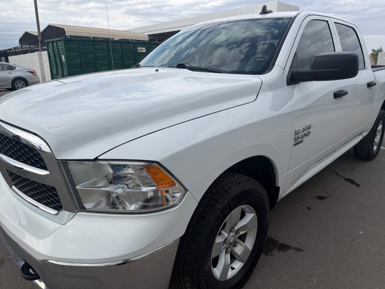 Used 2023 RAM 1500 Tradesman w/ Electronics Group AWD/4WD image 10