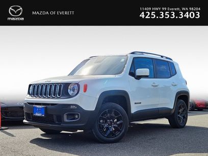 Used 2017 Jeep Renegade Latitude