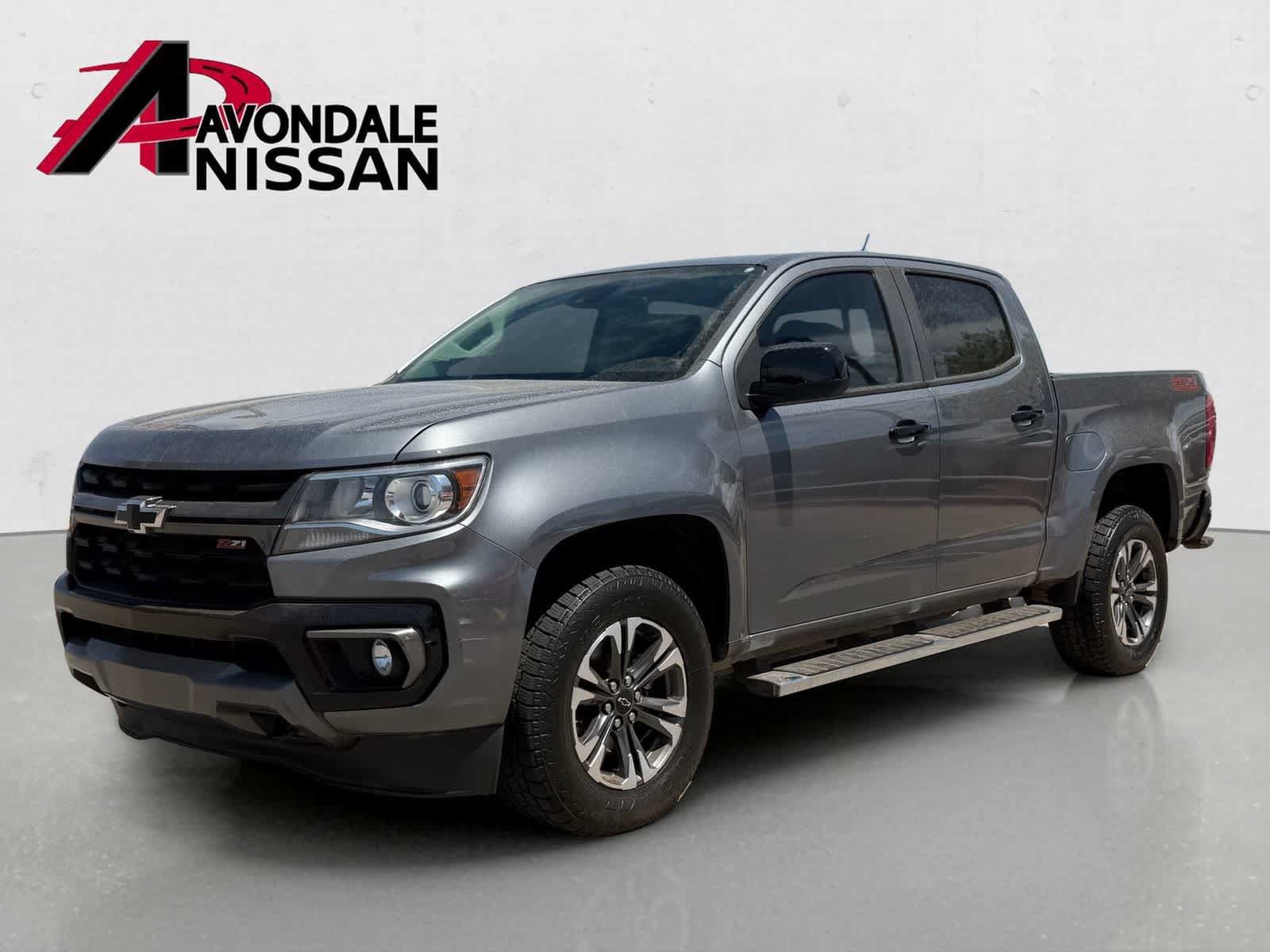 Used 2021 Chevrolet Colorado Z71 w/ Safety Package RWD image 2