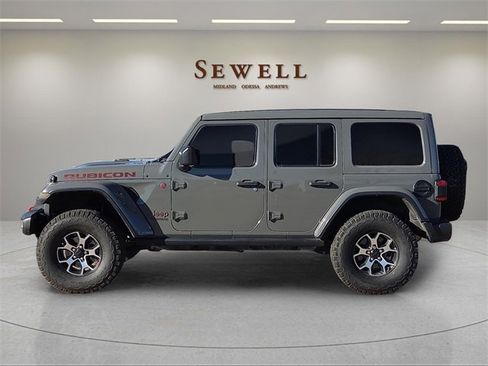 Used 2020 Jeep Wrangler Unlimited Rubicon image 2