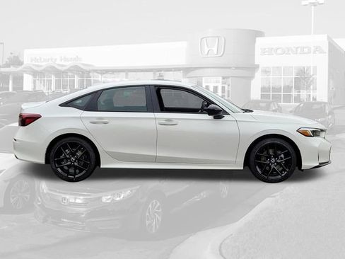 New 2026 Honda Civic FWD Hybrid Sedan image 3