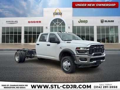 New 2025 RAM 5500 Tradesman w/ Chrome Appearance Group
