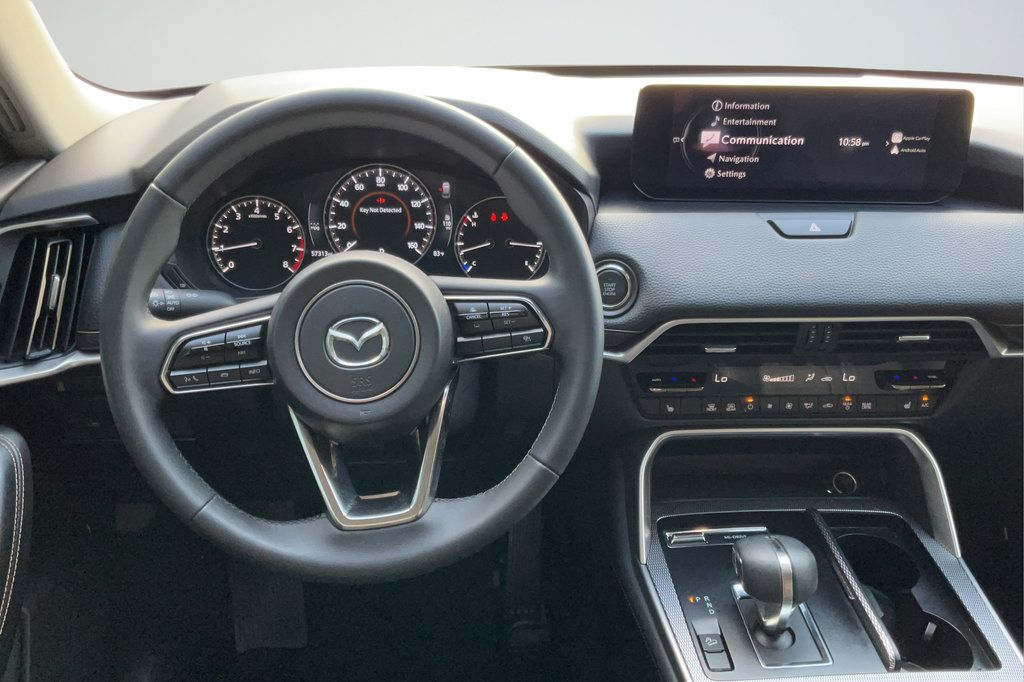 Used 2024 MAZDA CX-90 3.3 Turbo w/ Preferred Plus AWD/4WD image 12