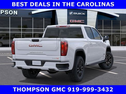 New 2026 GMC Sierra 1500 AT4 w/ AT4 Premium Package AWD/4WD image 7