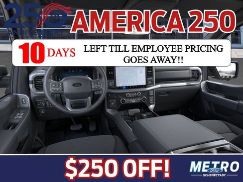 New 2026 Ford F150 XLT w/ Equipment Group 302A MID AWD/4WD image 9