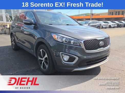 Used 2018 Kia Sorento EX AWD/4WD image 1