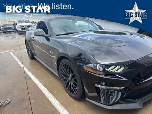 Used 2020 Ford Mustang GT Premium w/ GT Performance Package RWD image 1