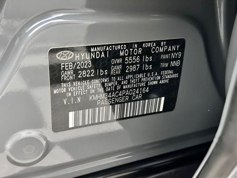 Used 2023 Hyundai Ioniq 6 SEL AWD/4WD image 23