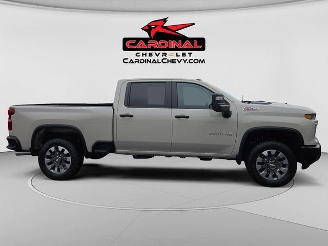 New 2026 Chevrolet Silverado 2500 Custom w/ Custom Value Package AWD/4WD image 2