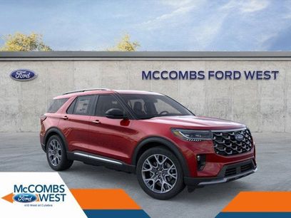 New 2025 Ford Explorer Platinum w/ Ultimate Package