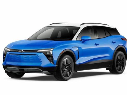 New 2025 Chevrolet Blazer EV LT image 27
