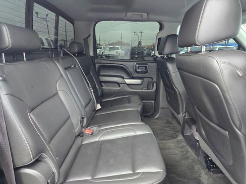 Used 2015 Chevrolet Silverado 1500 LTZ Z71 w/ Midnight Edition image 12