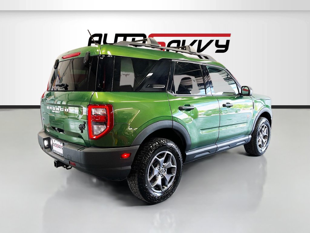 Used 2023 Ford Bronco Sport Badlands AWD/4WD image 7