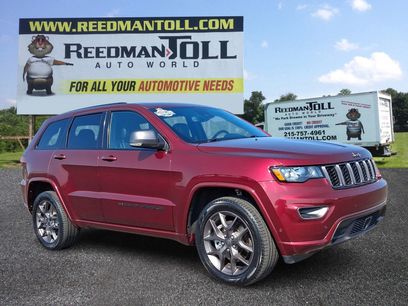 Used 2021 Jeep Grand Cherokee Limited w/ Quick Order Package 28K 80th